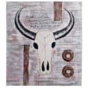 Wandbild Stier 100% Handgemaltes Ölgemälde 3D-Bild Gemälde XL Bild 2