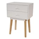 MCW Kommode Vaasa T271 Retro-Design Weiß Schublade Bild 2