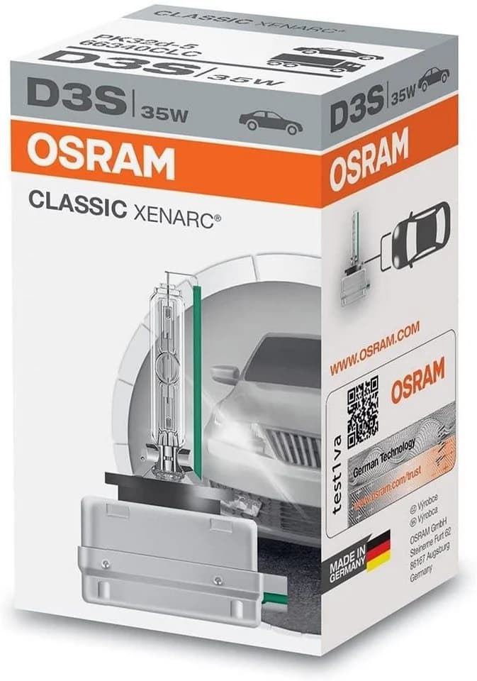 OSRAM XENARC CLASSIC D3S PK32d-5 12V 35W Leuchtmittel - Bild 3