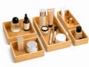 Sansibar Sylt Kosmetik Organizer Set 5-tlg. Bambus Bild 1