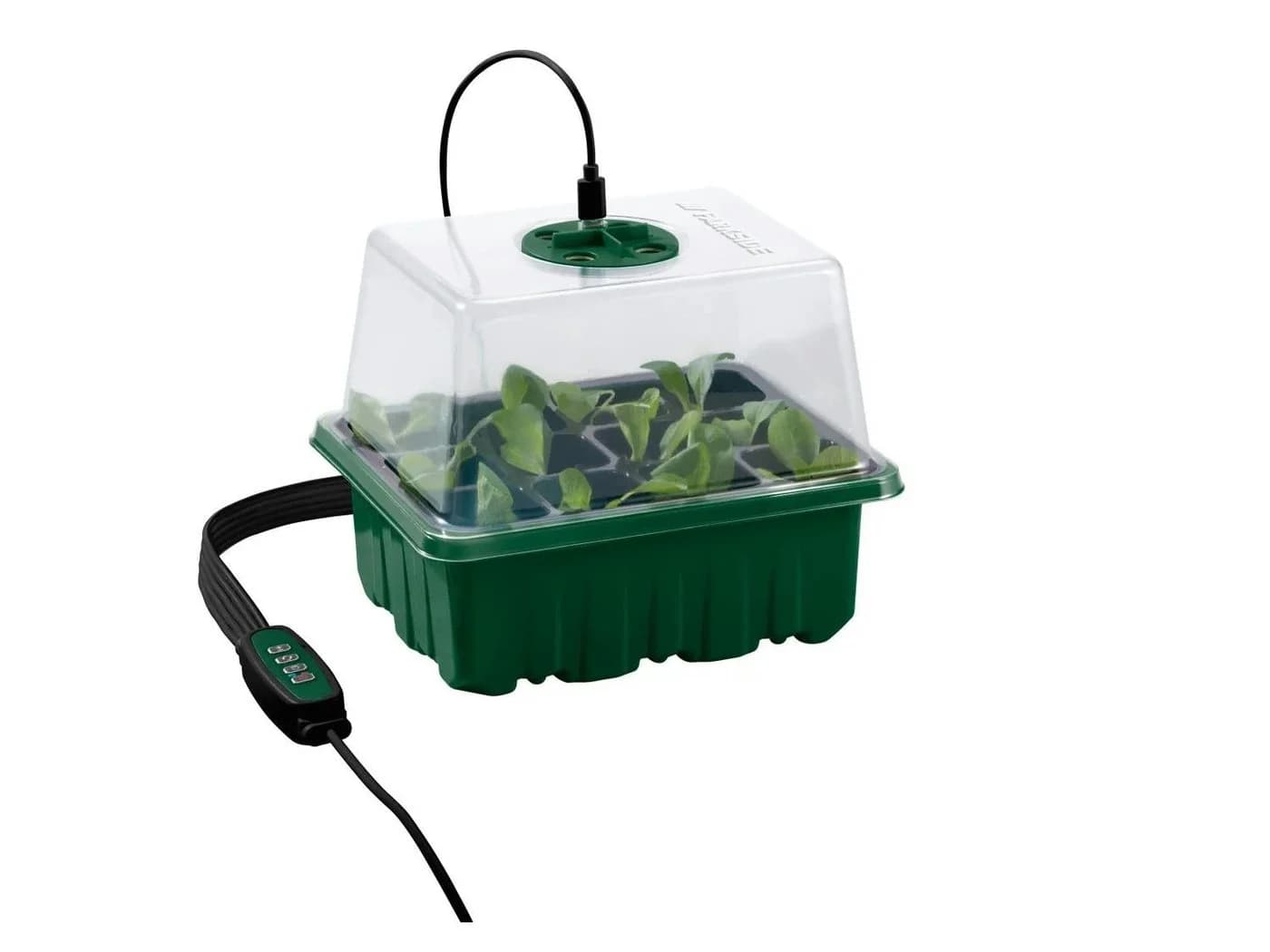 Parkside LED Anzuchtkasten Set mit Timer, 5 Mini-Gewächshäuser - Bild 4