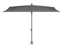 LIVARNO Sonnenschirm Rechteckig Anthrazit UV-Schutz 80 Bild 4