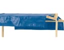 Playtive Outdoor-Spielküche Matschküche Holz mit Dach & Zubehör Bild 4