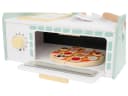Lupilu Kinder Echt-Holzspielzeug Pizzaofen 18-tlg. Komplettset Bild 3
