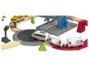 lupilu Spielzeug-Eisenbahn City Express 51-tlg. Holz mit Licht & Sound Bild 4
