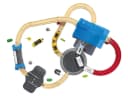 lupilu Spielzeug-Eisenbahn City Express 51-tlg. Holz mit Licht & Sound Bild 5