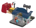 Lupilu Holz-Eisenbahn-Technologie-Set Kinder Spiel FSC ab 3 Jahren Bild 1