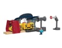 Lupilu Holz-Eisenbahn-Technologie-Set Kinder Spiel FSC ab 3 Jahren Bild 2