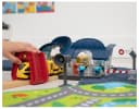 Lupilu Holz-Eisenbahn-Technologie-Set Kinder Spiel FSC ab 3 Jahren Bild 5