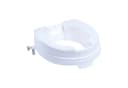 DocMed Toilettensitzerhöhung 10 cm Weiß Versiegelte Form Bild 2