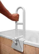 DocMed Badewannengriff Weiß Stahl Haltegriff bis 100 kg Bild 4