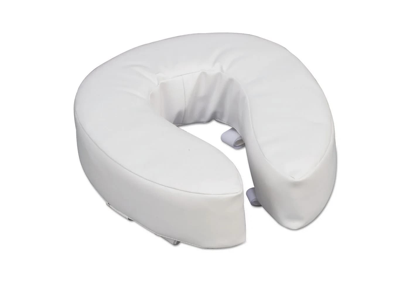 DocMed Soft-Toilettensitzerhöhung 10 cm Weicher Polsteraufsatz