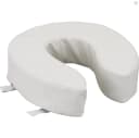 DocMed Soft-Toilettensitzerhöhung 10 cm Weicher Polsteraufsatz Bild 3
