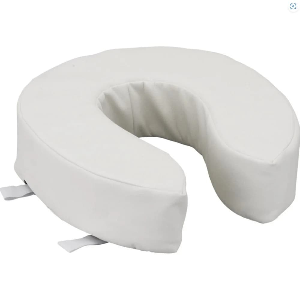 DocMed Soft-Toilettensitzerhöhung 10 cm Weicher Polsteraufsatz - Bild 3