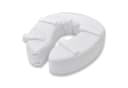 DocMed Soft-Toilettensitzerhöhung 10 cm Weicher Polsteraufsatz Bild 4