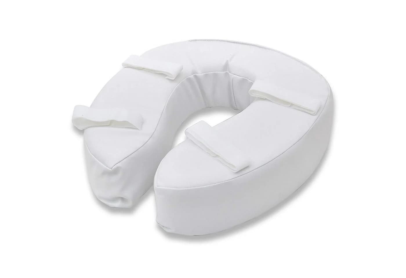DocMed Soft-Toilettensitzerhöhung 10 cm Weicher Polsteraufsatz - Bild 4