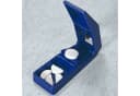 DocMed Pillendose Tablettenzerkleinerer mit scharfer Klinge Bild 1