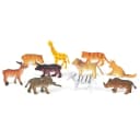 DocMed Spielfigur Sortiment Zootiere 104-tlg. Bunt Hygienisch Bild 1