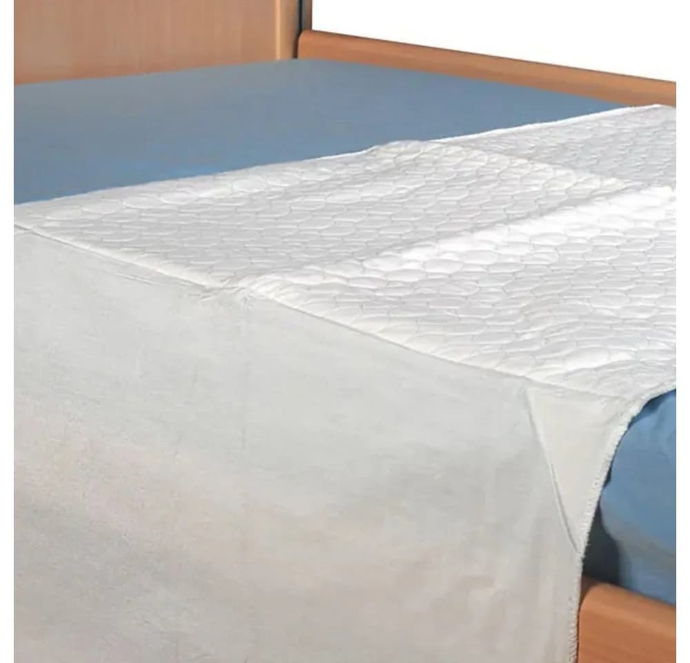 DocMed Bett Protect Bettschutzeinlage Weiß Hautfreundlich Nässesperre - Bild 2