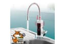 EASYmaxx Warm- & Kaltwasserarmatur inkl. Durchlauferhitzer Weiß Bild 1