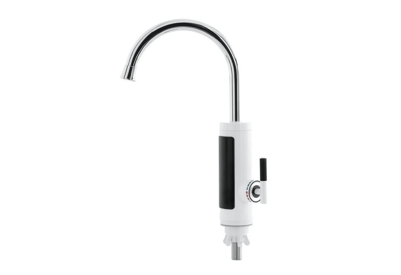 EASYmaxx Warm- & Kaltwasserarmatur inkl. Durchlauferhitzer Weiß - Bild 2