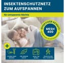 Hoberg Moskitonetz Insekten-Baldachin Weiß Bild 2