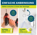 Hoberg Moskitonetz Insekten-Baldachin Weiß Bild 5
