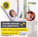 EASYmaxx Insektenschutzgitter Grau Zuschneidbar mit Magneten Bild 3