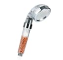 EASYmaxx Wellness-Duschkopf inkl. Mineralperlen 30% Wasser sparen, Regenschauer Bild 2