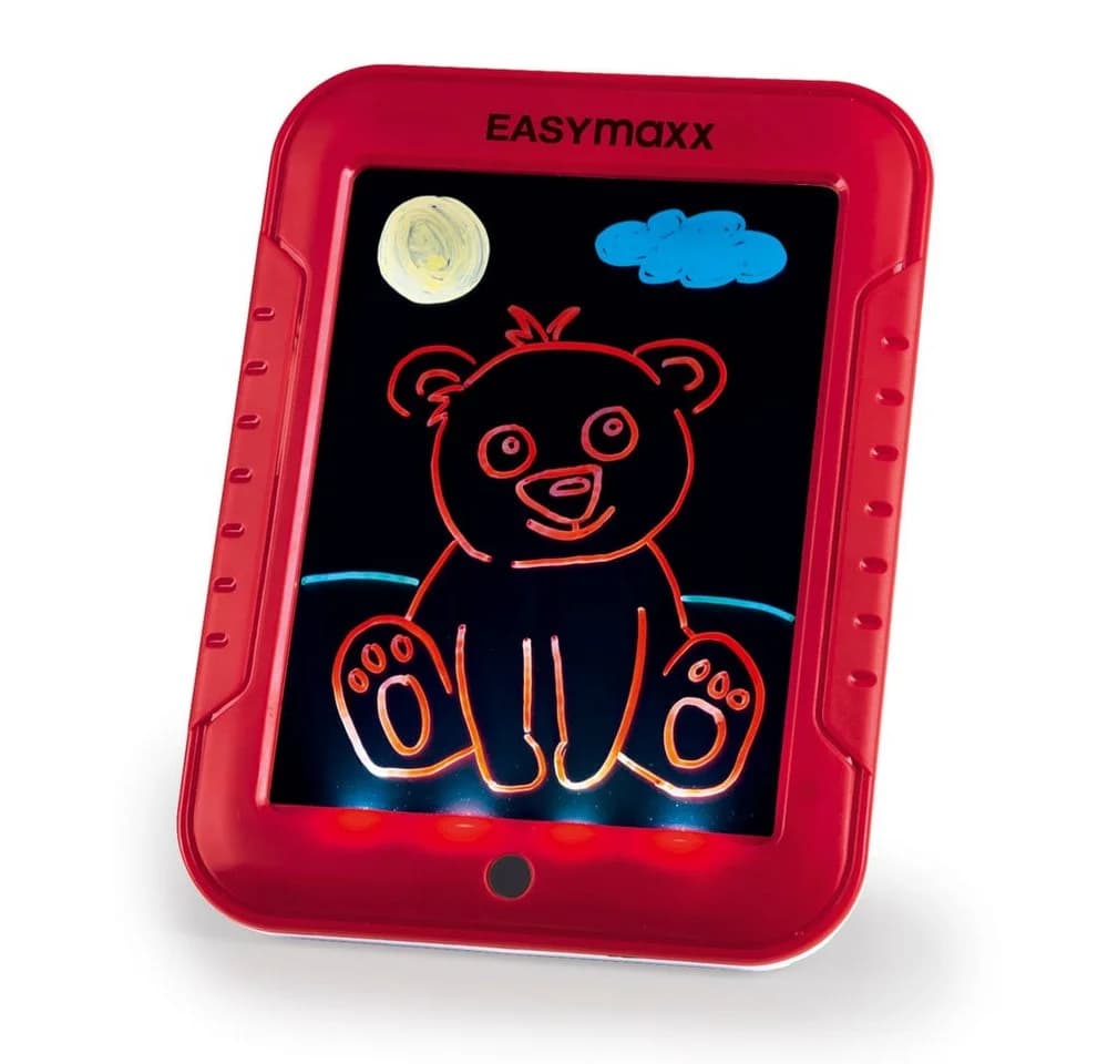 EASYmaxx Malpad Magic Glow Maltafel mit 8 Leuchteffekten - Bild 2