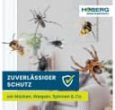 Hoberg Insektenschutz-Fensterrahmen Magnetbefestigung Fliegennetz Bild 3
