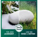 EASYmaxx LED Solarleuchte Deko-Stein Gartenleuchte Weiß Farbwechsel Bild 3