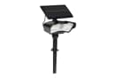 EASYmaxx LED Solarstrahler mit Bewegungsmelder schwarz Bild 1