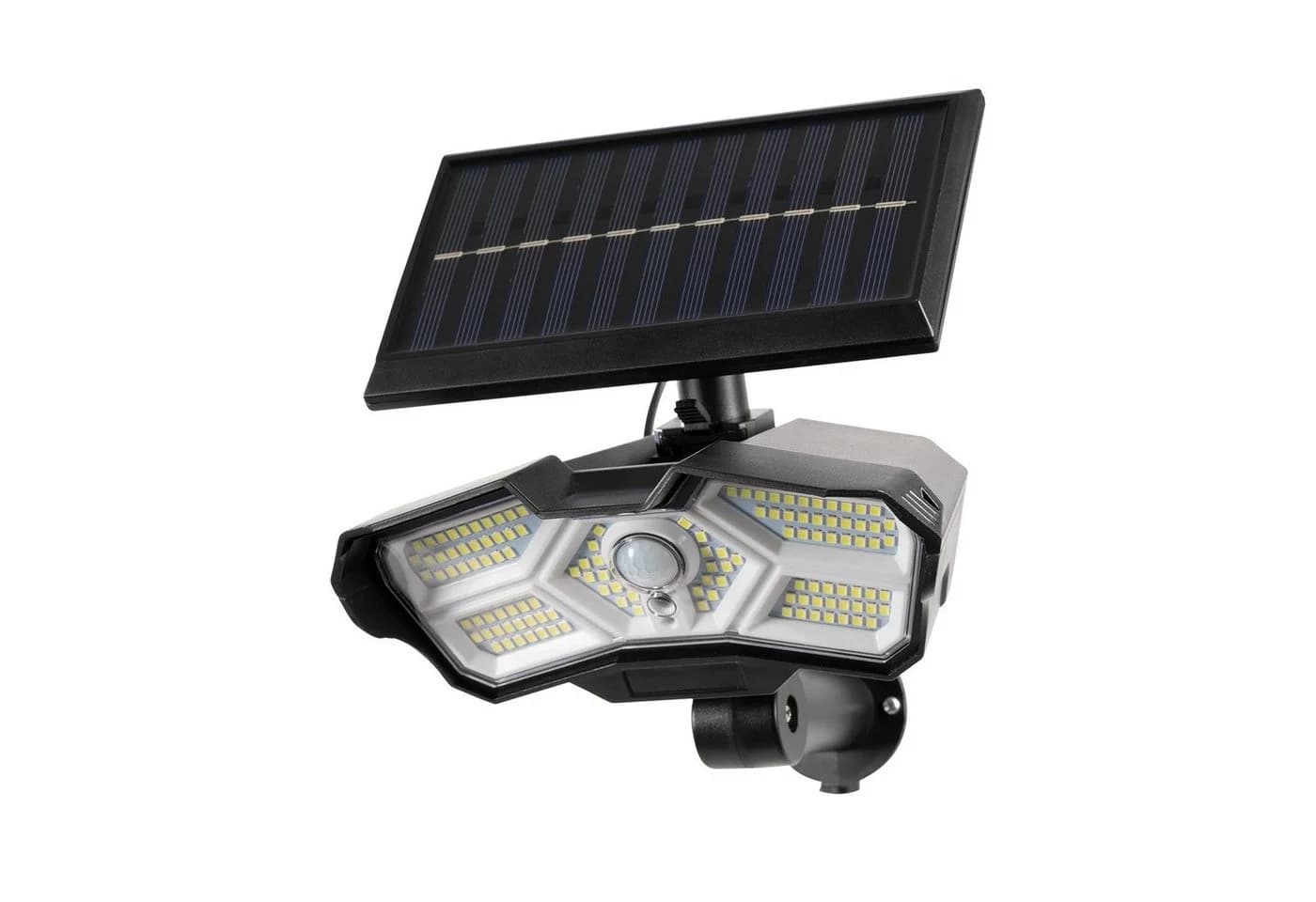 EASYmaxx LED Solarstrahler mit Bewegungsmelder schwarz - Bild 3