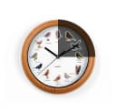 MAXXMEE Wanduhr mit Vogelstimmen & Nachtabschaltung Bild 2
