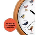 MAXXMEE Wanduhr mit Vogelstimmen & Nachtabschaltung Bild 4