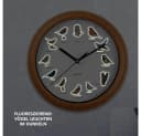 MAXXMEE Wanduhr mit Vogelstimmen & Nachtabschaltung Bild 5
