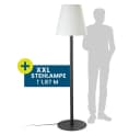 Hoberg Gartenleuchte Outdoor LED-Standleuchte dimmbar 187 cm Bild 2