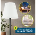 Hoberg Gartenleuchte Outdoor LED-Standleuchte dimmbar 187 cm Bild 4
