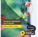 EASYmaxx Insektenschutzgitter mit Klettverschluss zuschneidbar Schwarz Bild 1