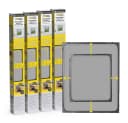 EASYmaxx Teleskop-Insektenschutzgitter Anthrazit 4er Set Bild 4
