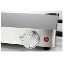 Korona Tischgrill stufenloser Temperaturregler Silber Schwarz Bild 1