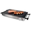 Korona Tischgrill stufenloser Temperaturregler Silber Schwarz Bild 5