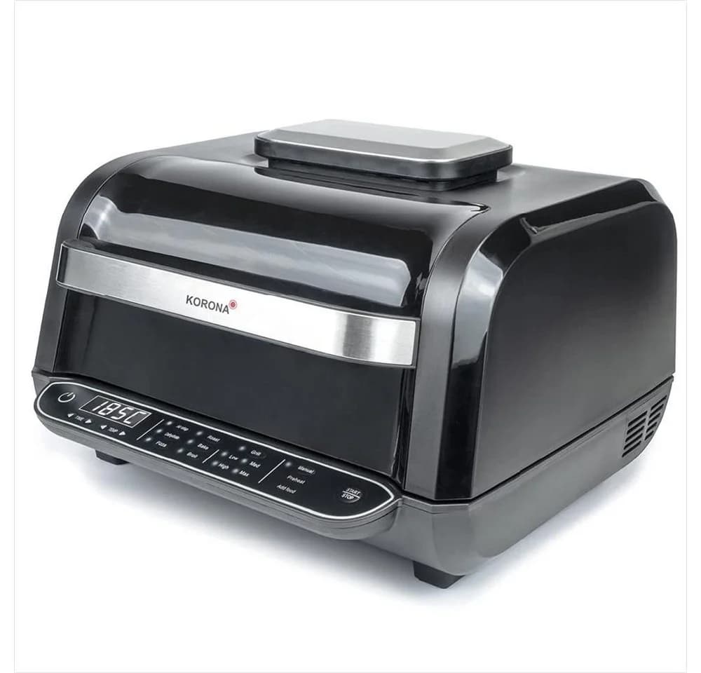 KORONA Kombigrill 46160 8-in-1 Multifunktionsgrill Schwarz - Bild 2