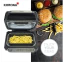KORONA Kombigrill 46160 8-in-1 Multifunktionsgrill Schwarz Bild 5