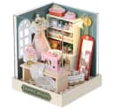 Cute Room 3D-Puzzle Puppenhaus Miniatur DIY Modellbausatz Schneiderei Bild 2