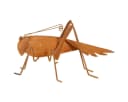 Posiwio Gartenfigur Heuschrecke Rost Metall Dekoration Bild 5