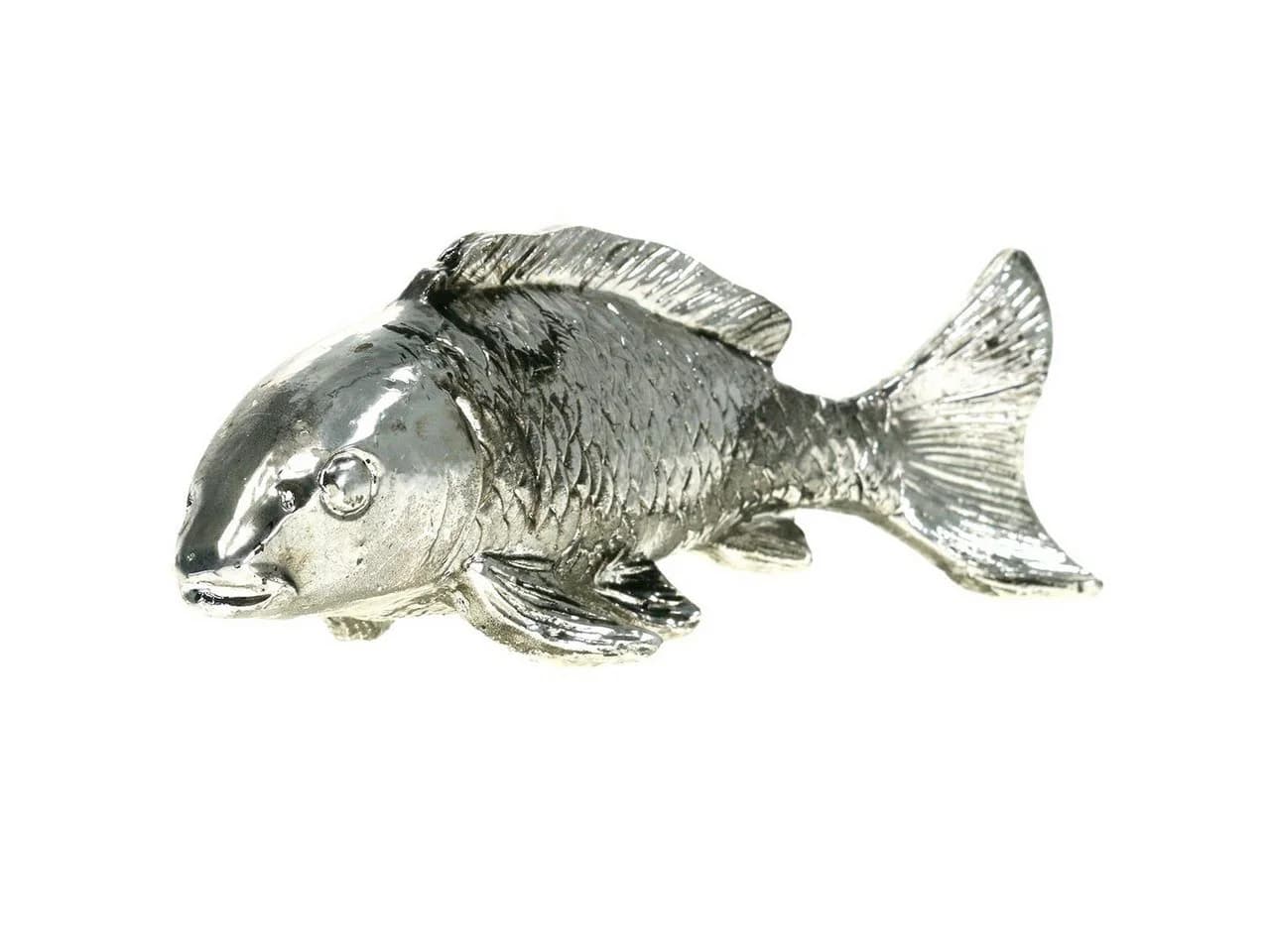Posiwio Dekofigur Fisch Maritim Metall - Bild 2