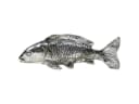 Posiwio Dekofigur Fisch Maritim Metall Bild 3