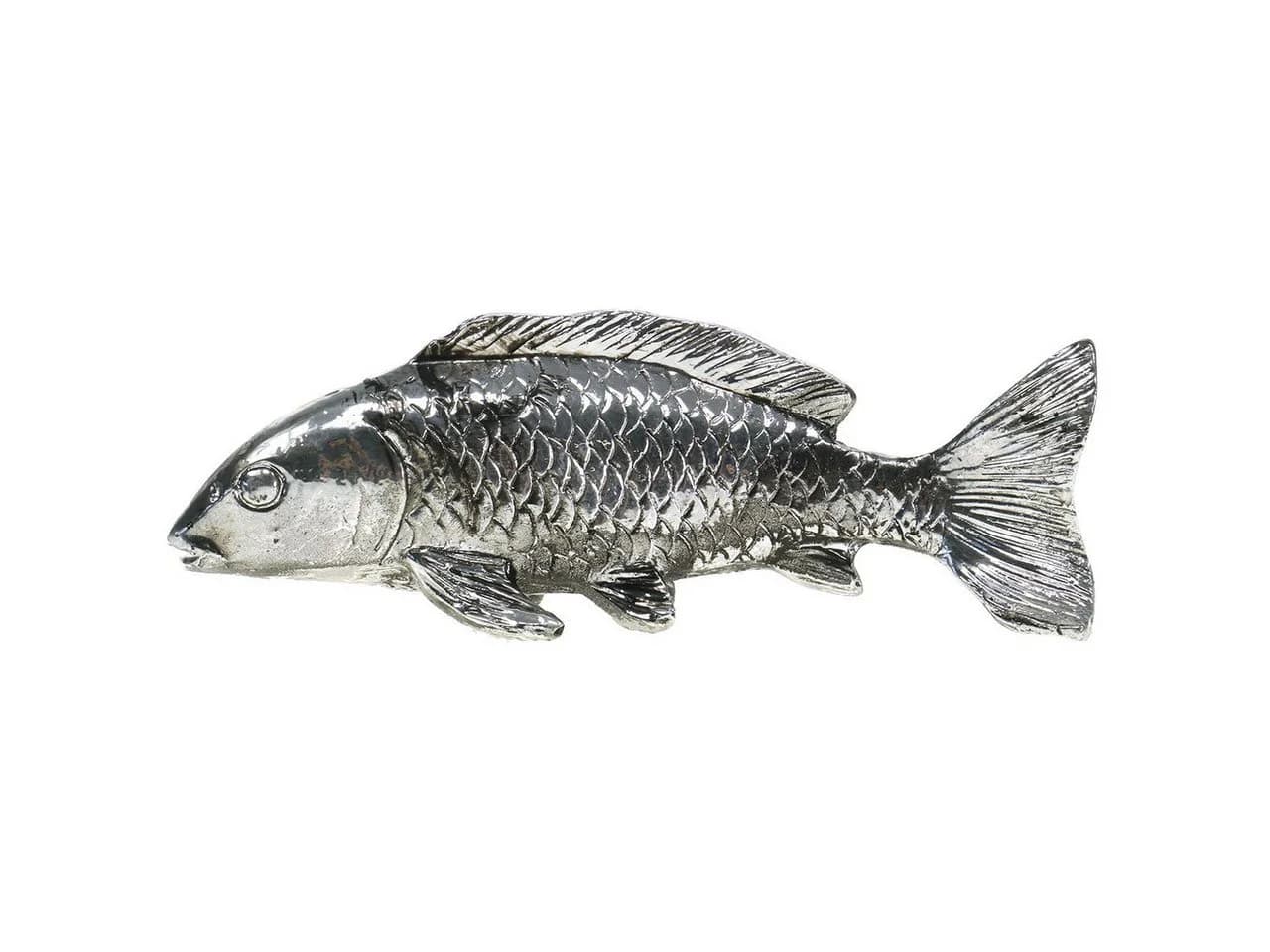 Posiwio Dekofigur Fisch Maritim Metall - Bild 3